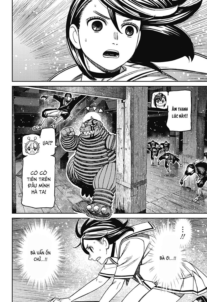 Dandadan!! Chap 203 - Next Chap 204