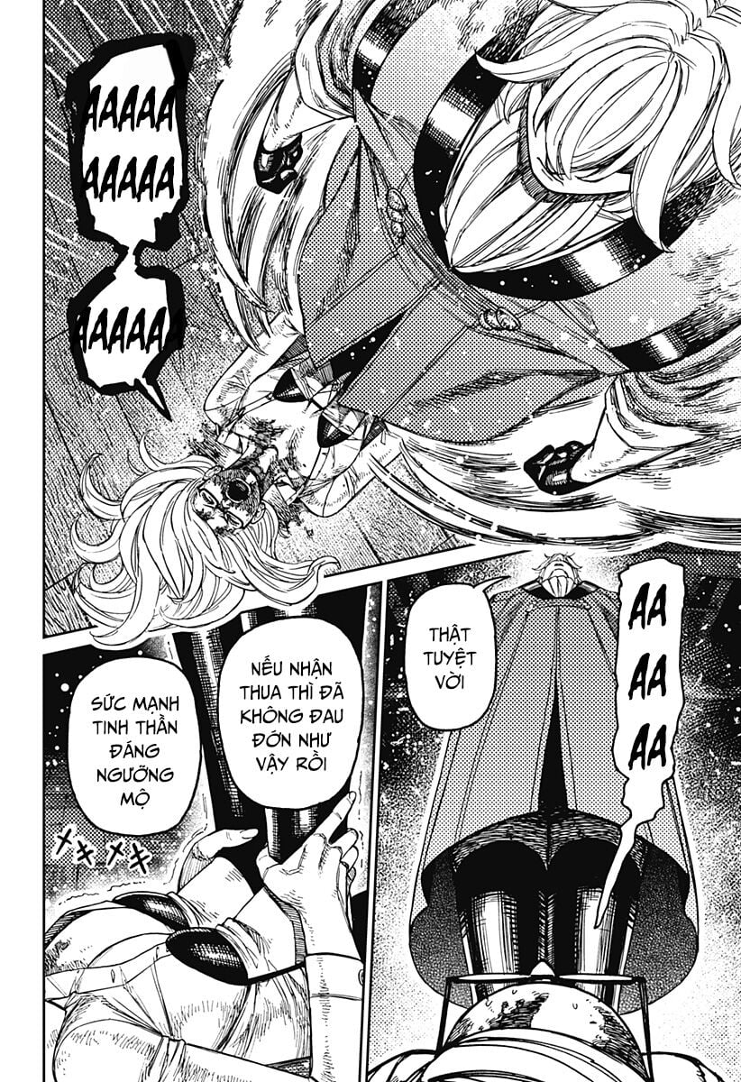 Dandadan!! Chap 203 - Next Chap 204