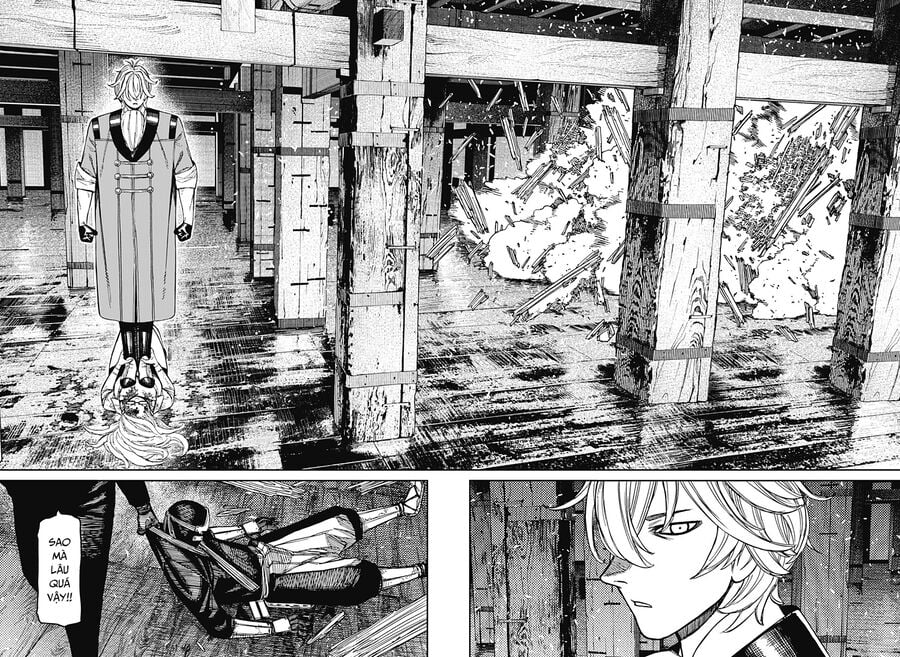 Dandadan!! Chap 203 - Next Chap 204