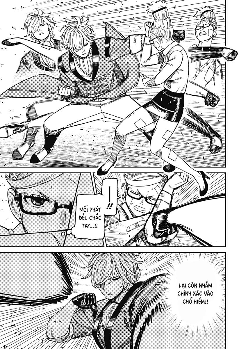 Dandadan!! Chap 203 - Next Chap 204