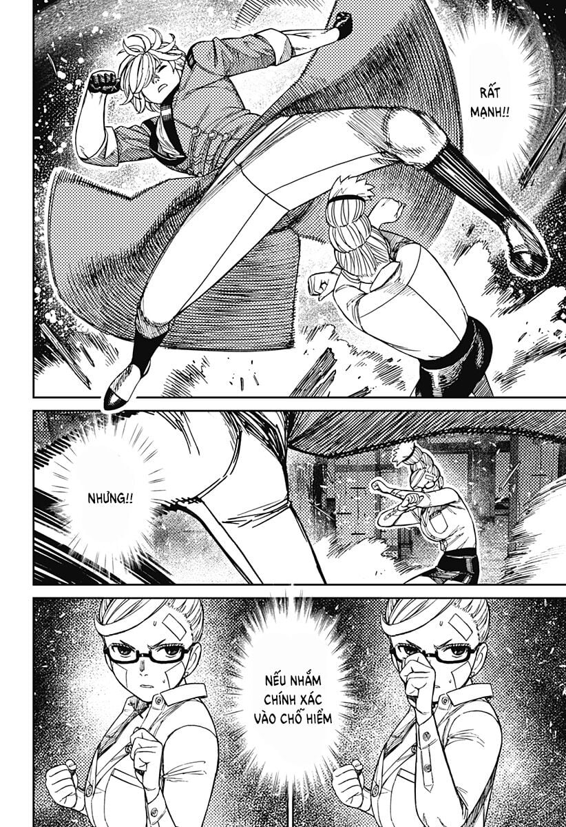 Dandadan!! Chap 203 - Next Chap 204