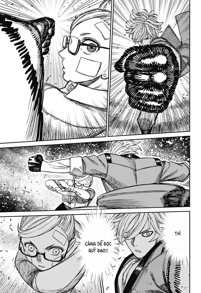 Dandadan!! Chap 203 - Next Chap 204