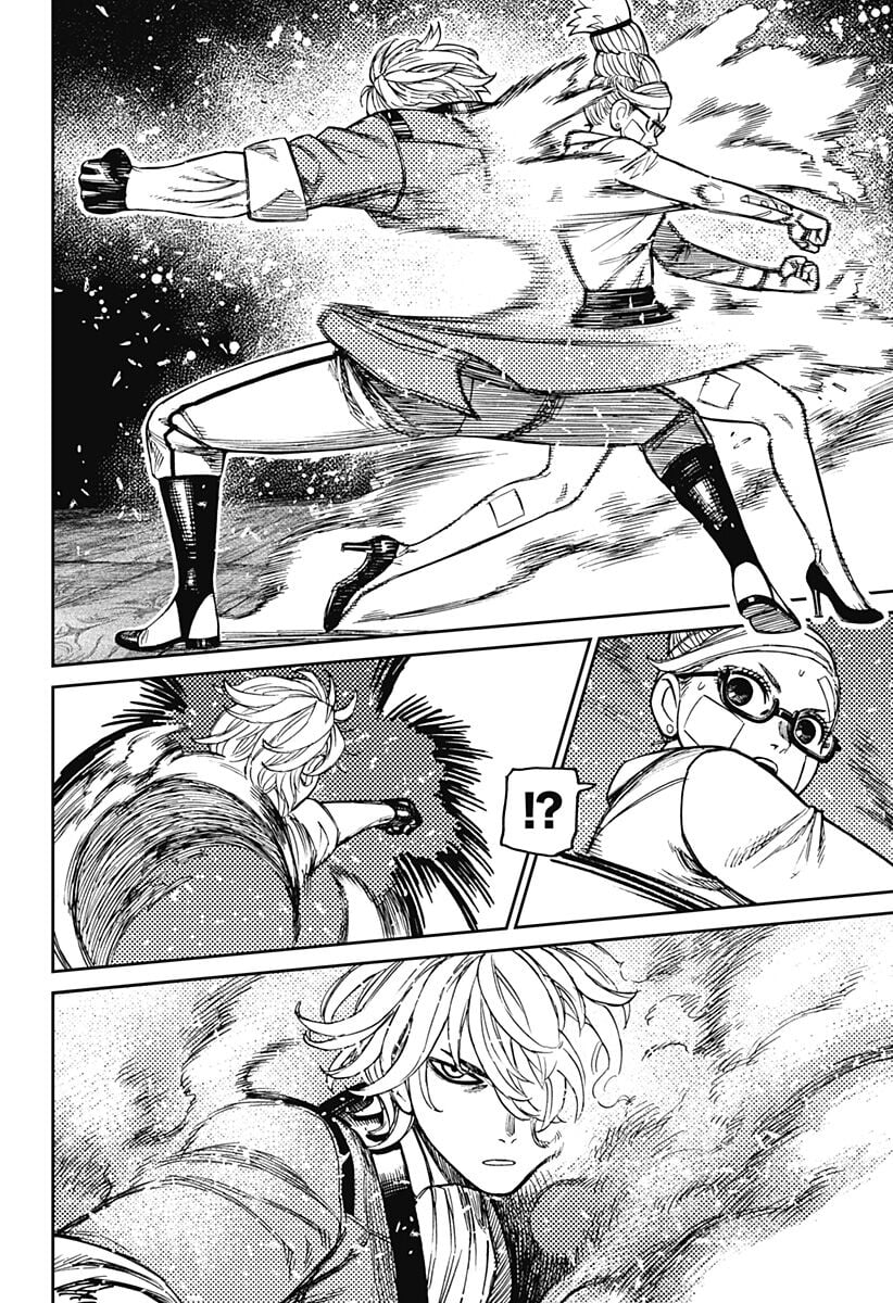 Dandadan!! Chap 203 - Next Chap 204