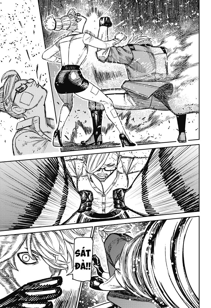 Dandadan!! Chap 203 - Next Chap 204