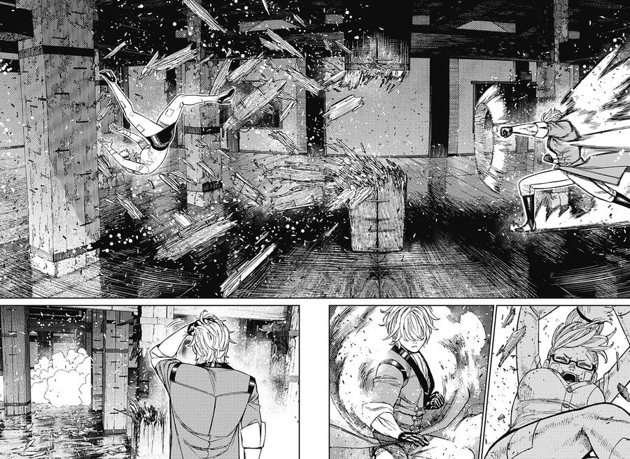 Dandadan!! Chap 203 - Next Chap 204