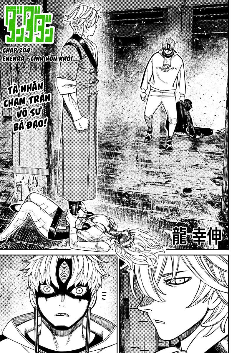 Dandadan!! Chap 204 - Next Chap 205