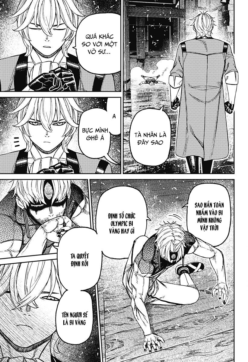 Dandadan!! Chap 204 - Next Chap 205