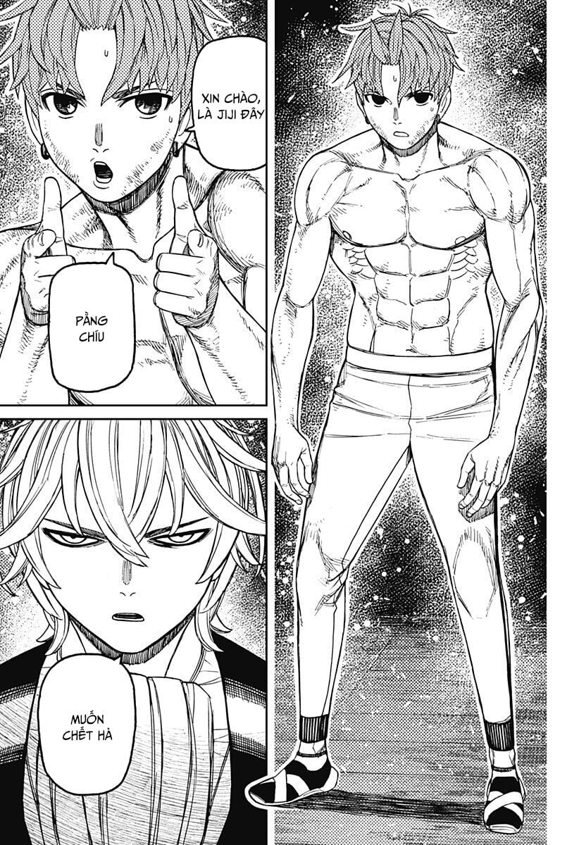 Dandadan!! Chap 204 - Next Chap 205