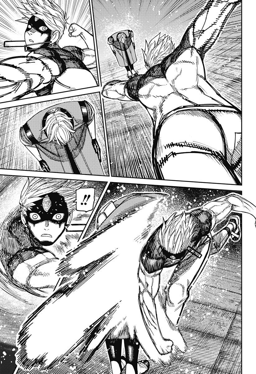 Dandadan!! Chap 204 - Next Chap 205