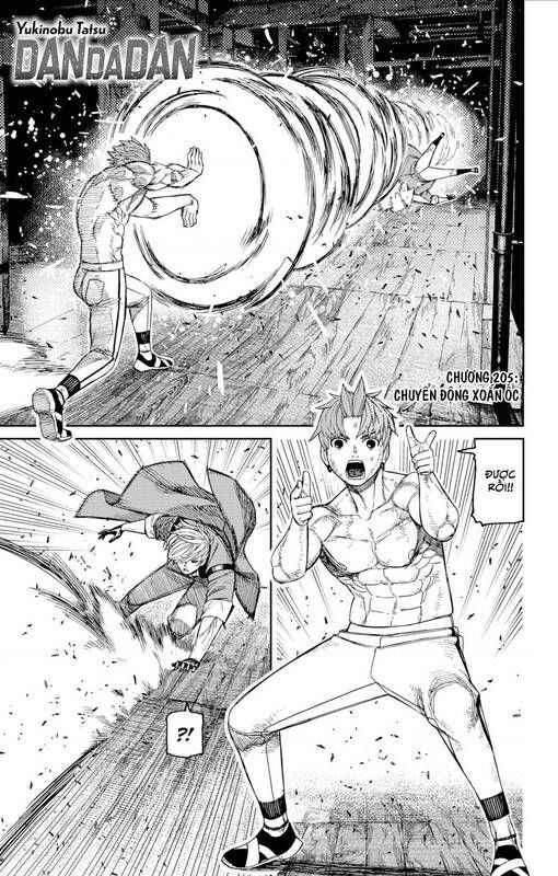 Dandadan!! Chap 205 - Next Chap 206
