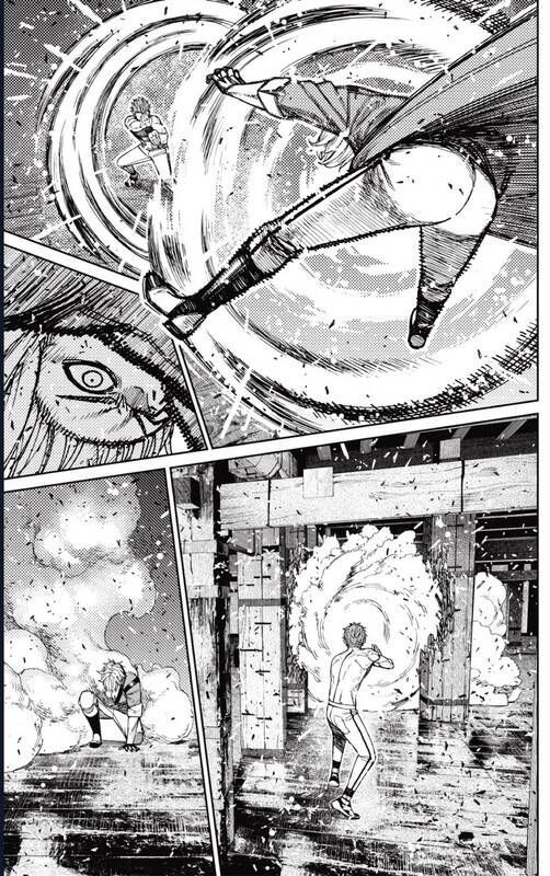 Dandadan!! Chap 205 - Next Chap 206