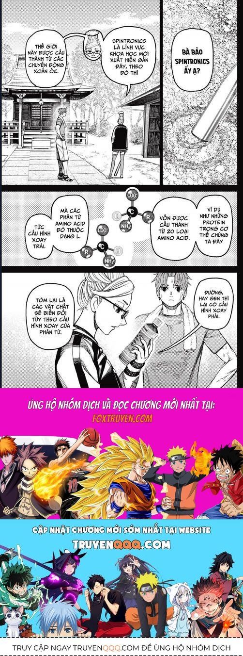 Dandadan!! Chap 205 - Next Chap 206