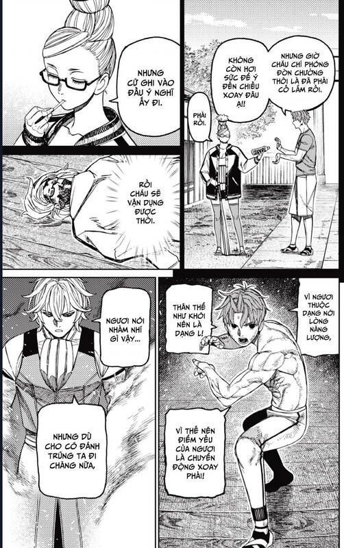 Dandadan!! Chap 205 - Next Chap 206