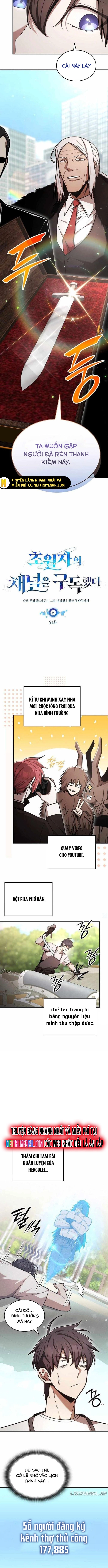 Đăng Ký Kênh Siêu Phàm Chap 51 - Next Chap 52