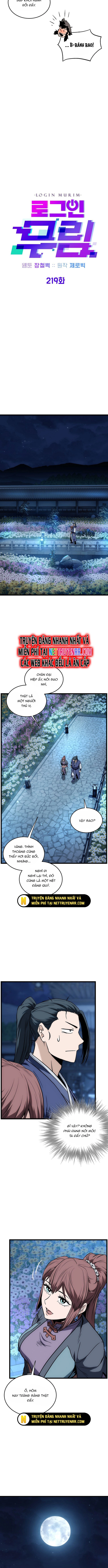 Đăng Nhập Murim Chap 219 - Next Chap 220