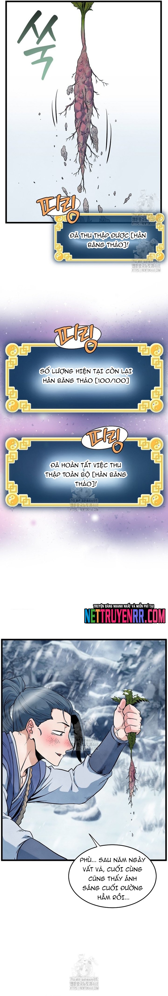 Đăng Nhập Murim Chap 227 - Next Chap 228