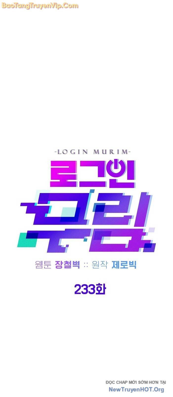 Đăng Nhập Murim Chap 233 - Next Chap 234