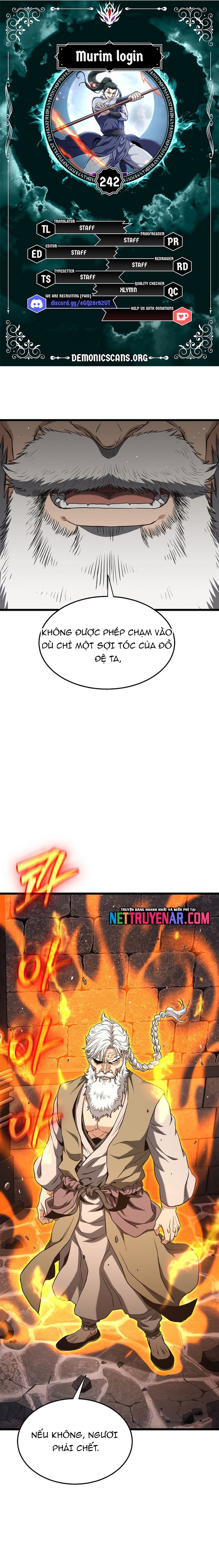 Đăng Nhập Murim Chap 242 - Next Chap 243