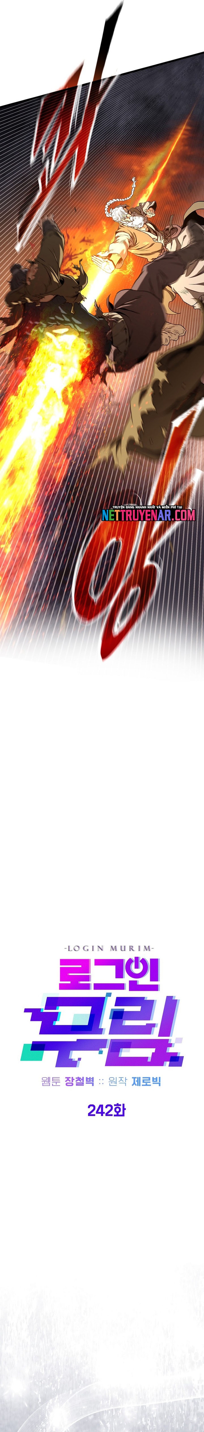 Đăng Nhập Murim Chap 242 - Next Chap 243