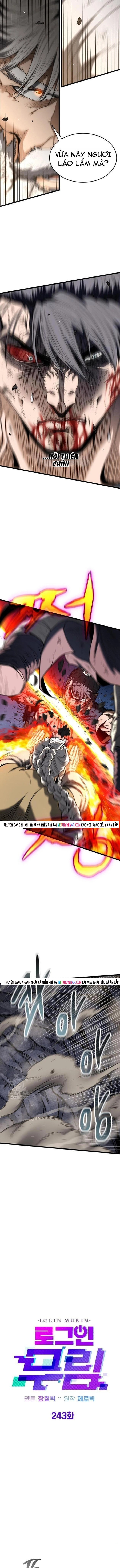 Đăng Nhập Murim Chap 243 - Next Chap 244