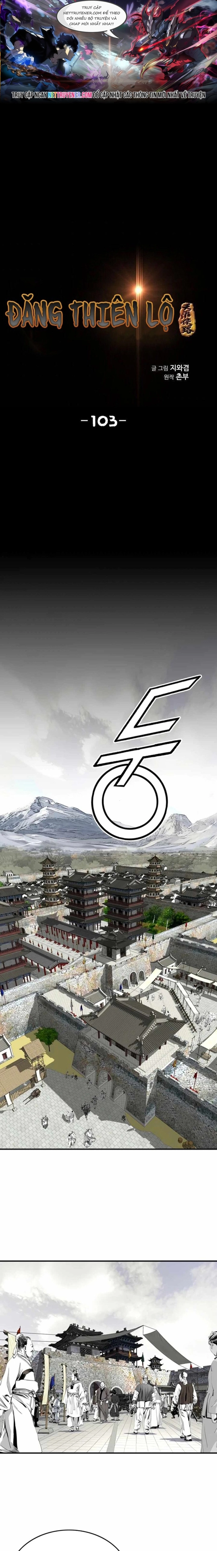 Đăng Thiên Lộ Chap 103 - Next Chap 104