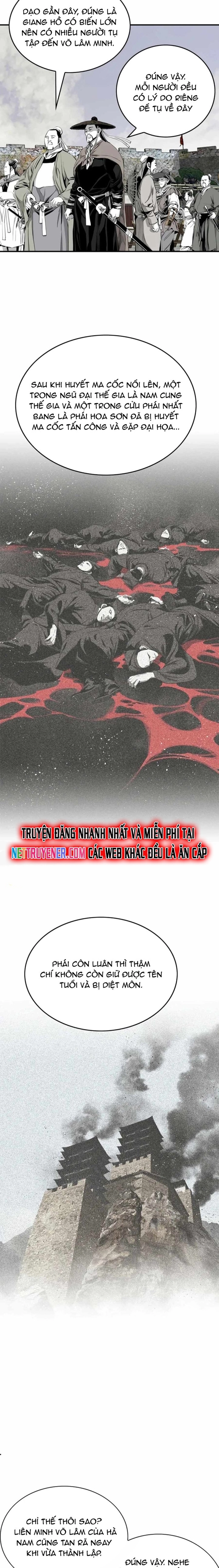 Đăng Thiên Lộ Chap 103 - Next Chap 104