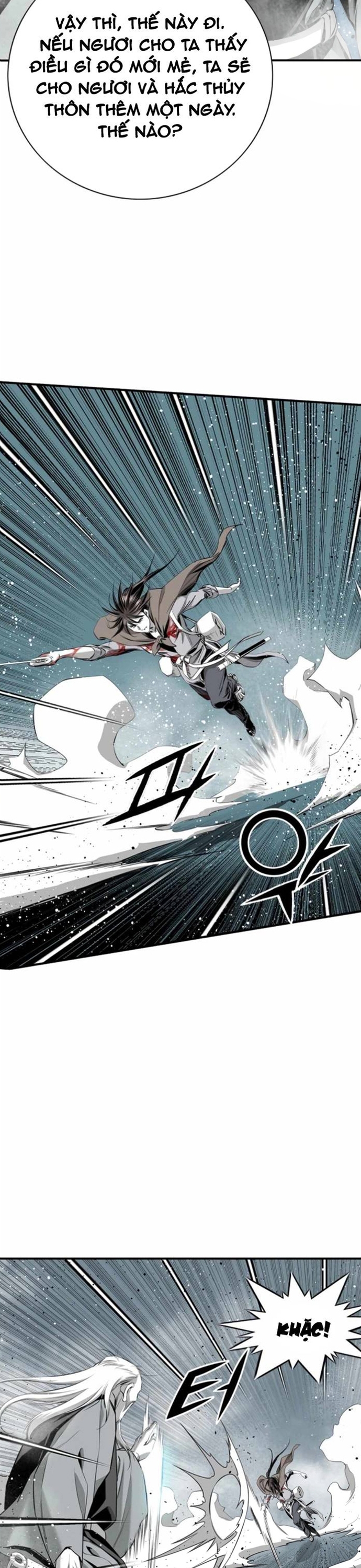 Đăng Thiên Lộ Chap 126 - Next Chap 127