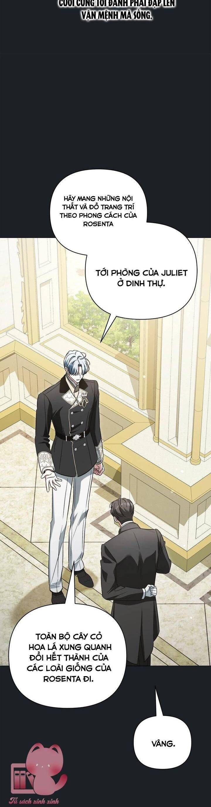 Dành Cho Nàng Juliet Xinh Đẹp Chap 32 - Next Chap 33