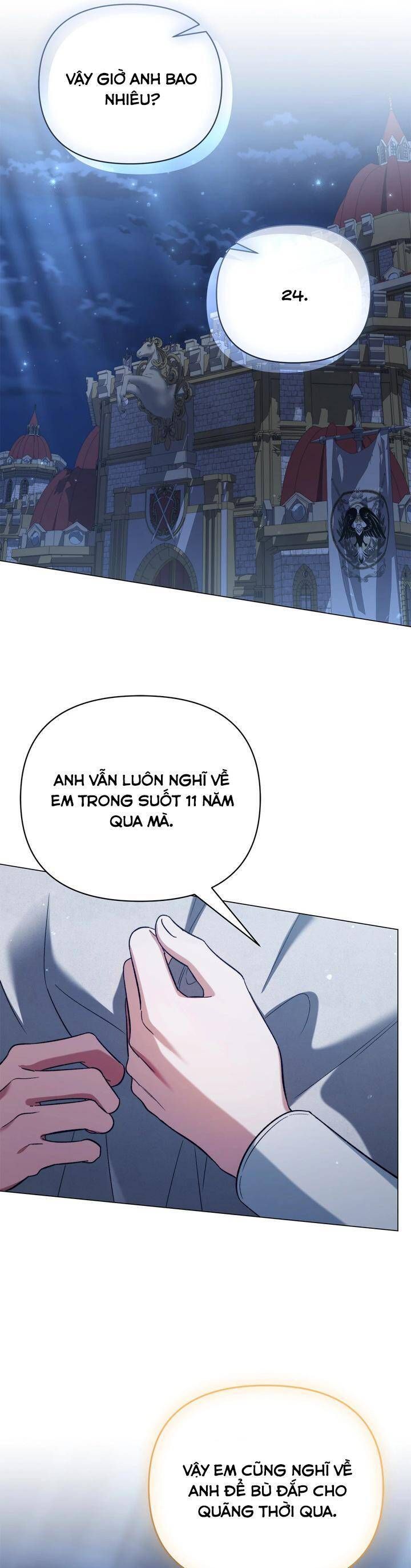Dành Cho Nàng Juliet Xinh Đẹp Chap 32 - Next Chap 33