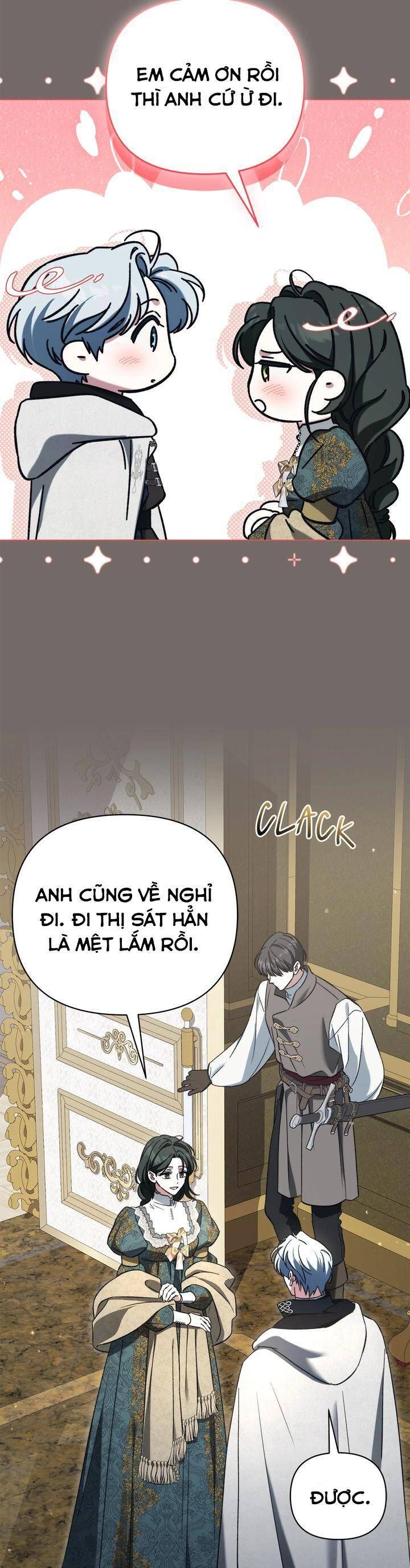 Dành Cho Nàng Juliet Xinh Đẹp Chap 33 - Next Chap 34