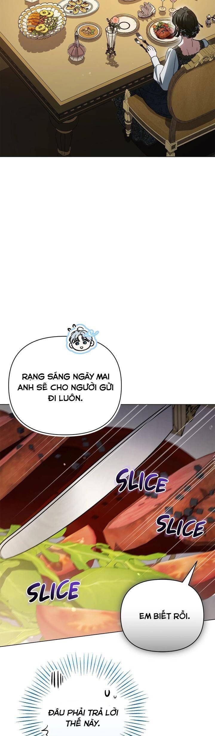 Dành Cho Nàng Juliet Xinh Đẹp Chap 33 - Next Chap 34