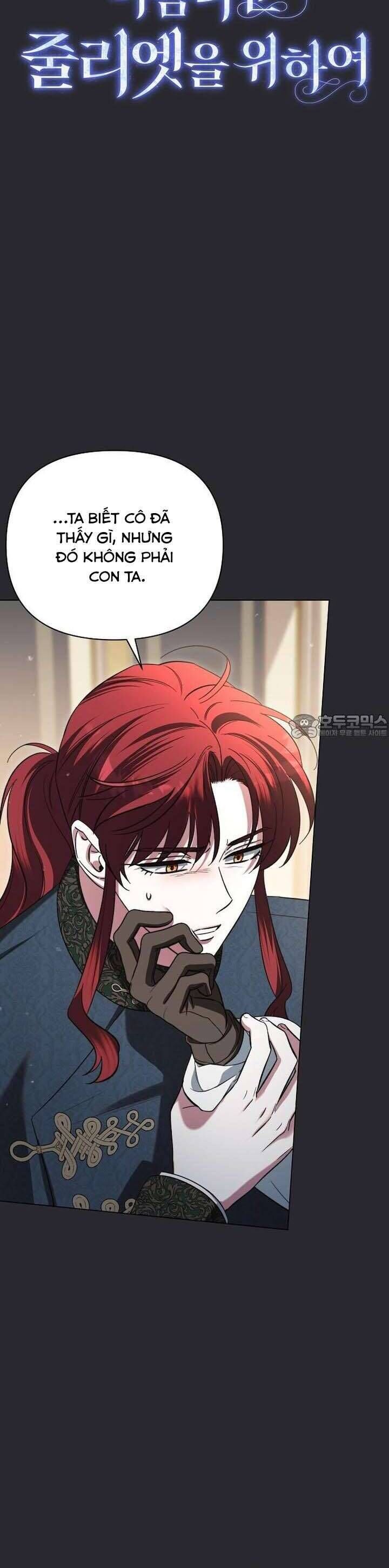 Dành Cho Nàng Juliet Xinh Đẹp Chap 39 - Next Chap 40