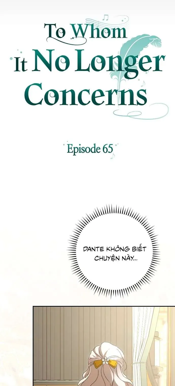 Dành Cho Những Ai Coi Hối Tiếc Là Điều Xa Xỉ Chap 65 - Next Chap 66