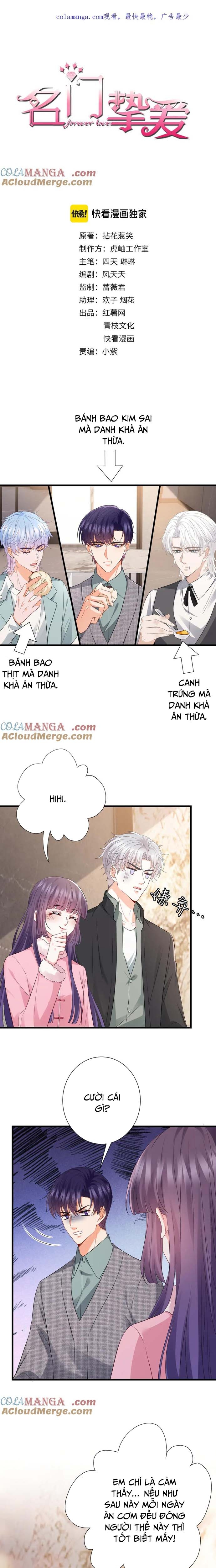 Danh Môn Chí Ái Chap 530 - Next Chap 531