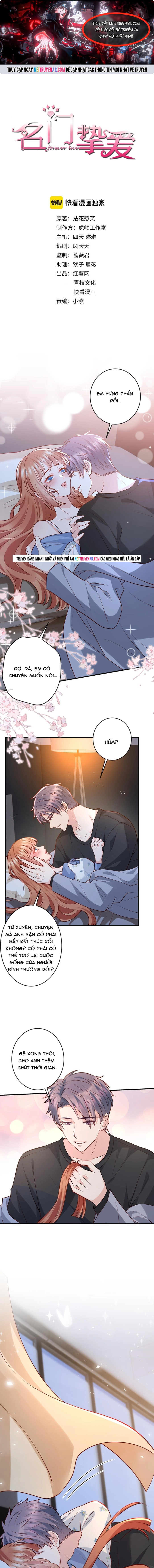 Danh Môn Chí Ái Chap 540 - Next Chap 541