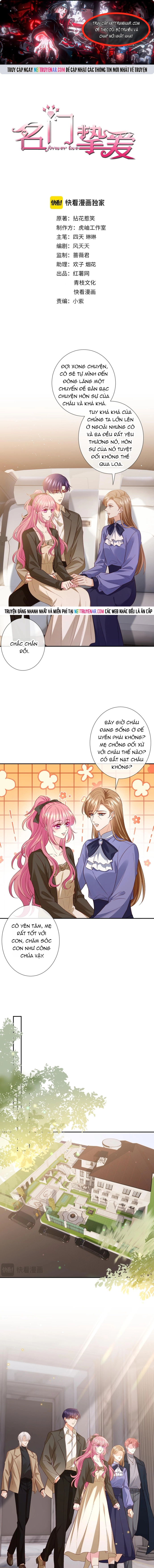 Danh Môn Chí Ái Chap 543 - Next Chap 544