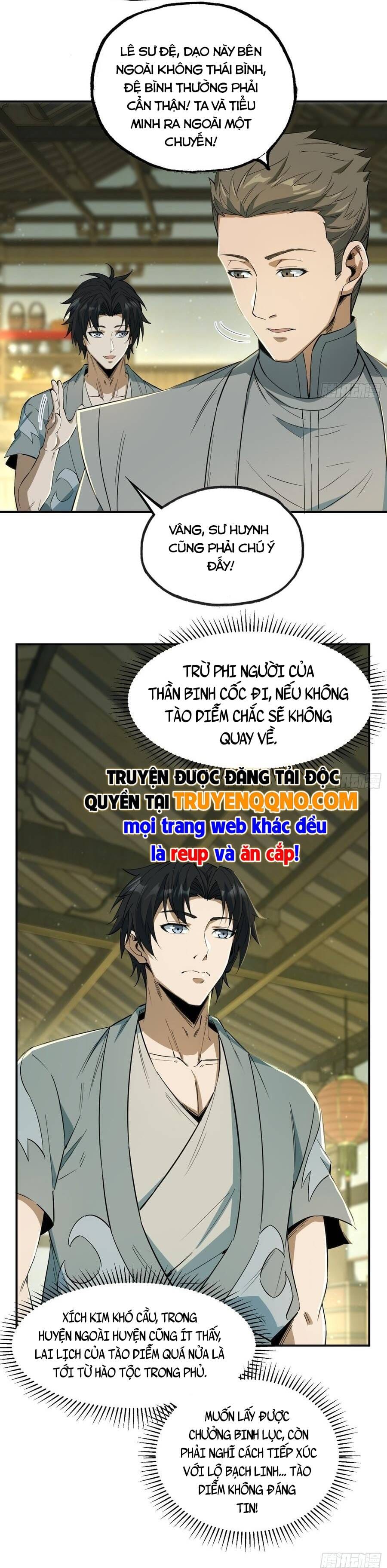 Đạo Gia Muốn Phi Thăng Chap 39 - Next Chap 40