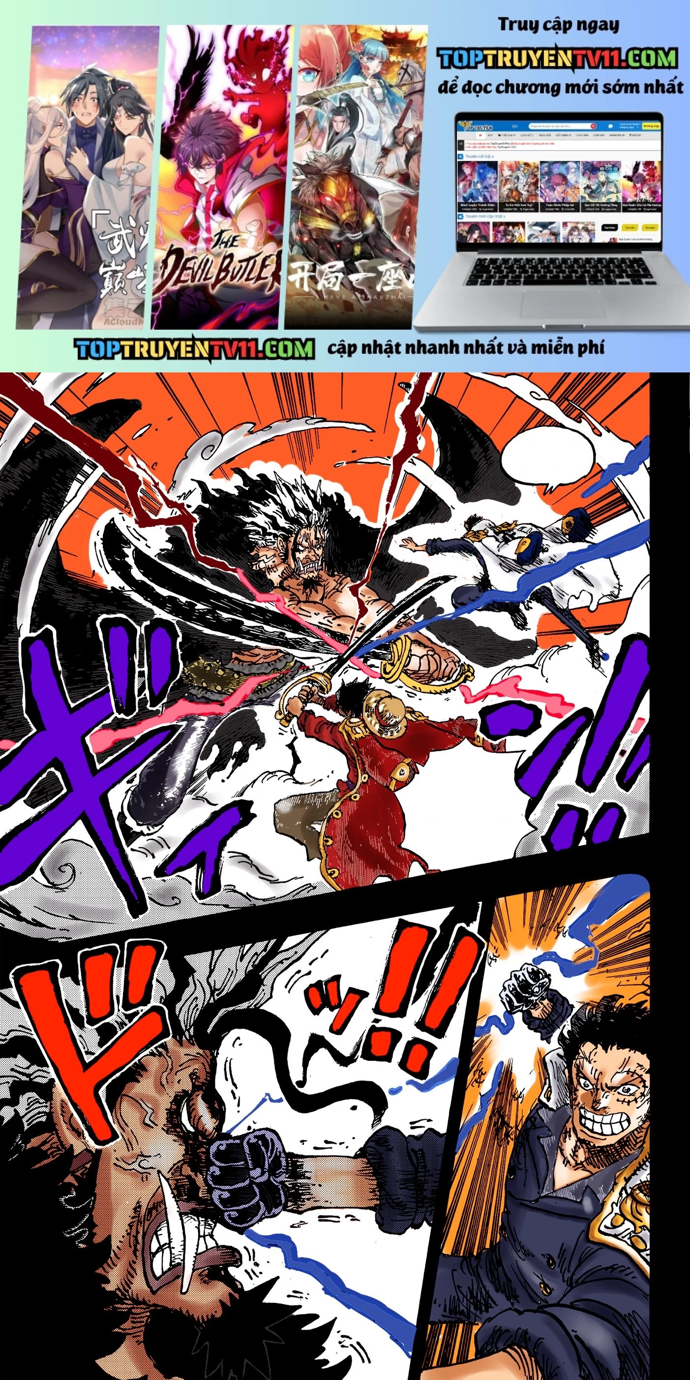 Đảo Hải Tặc Chap 1166 - Next Chap 1167