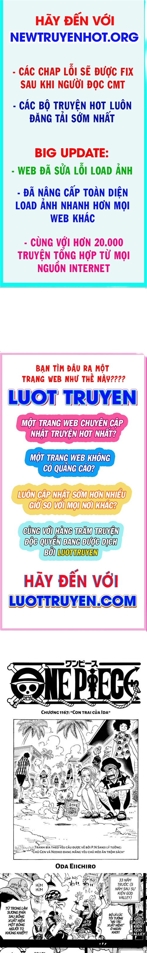 Đảo Hải Tặc Chap 1167.5 - Next Chap 1168.5