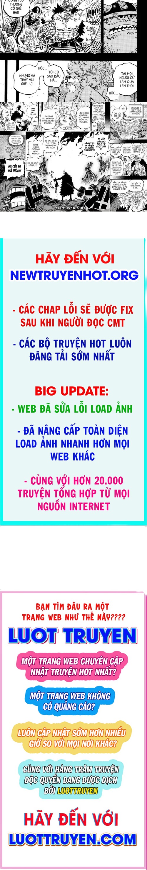 Đảo Hải Tặc Chap 1167.5 - Next Chap 1168.5