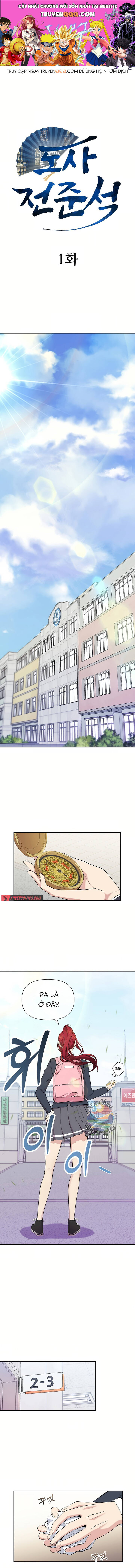 Đạo Sĩ Jeon Jun-Seok Chap 1 - Next Chap 2