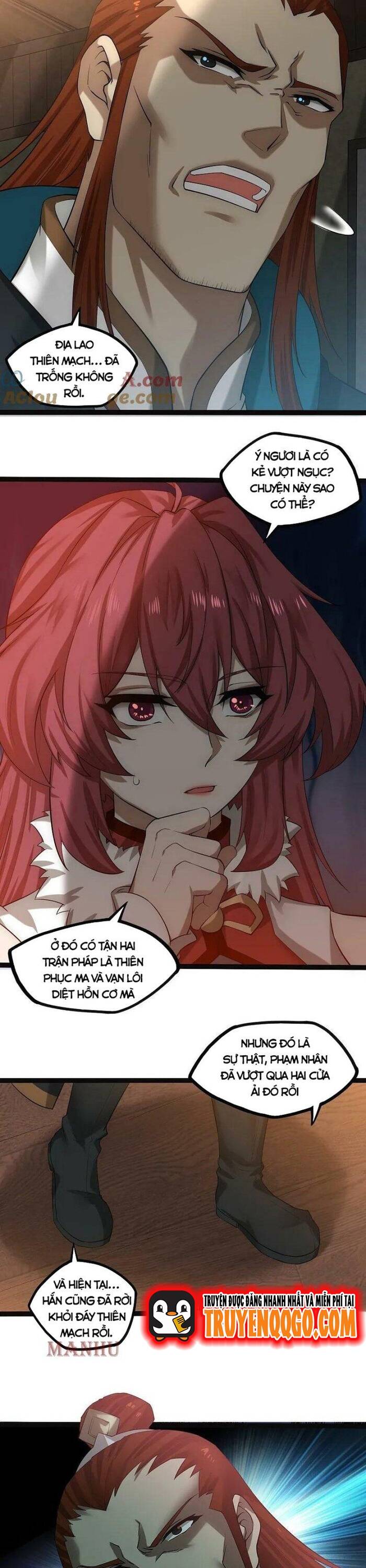 Đạp Toái Tiên Hà Chap 322 - Next Chap 323