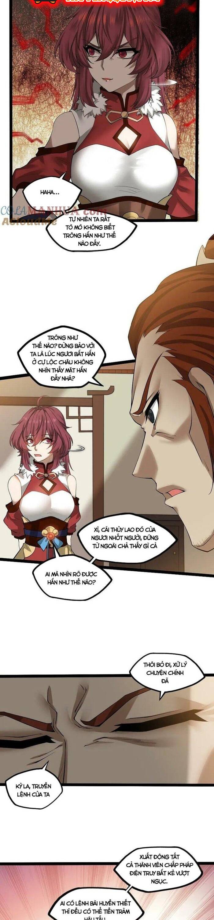 Đạp Toái Tiên Hà Chap 322 - Next Chap 323