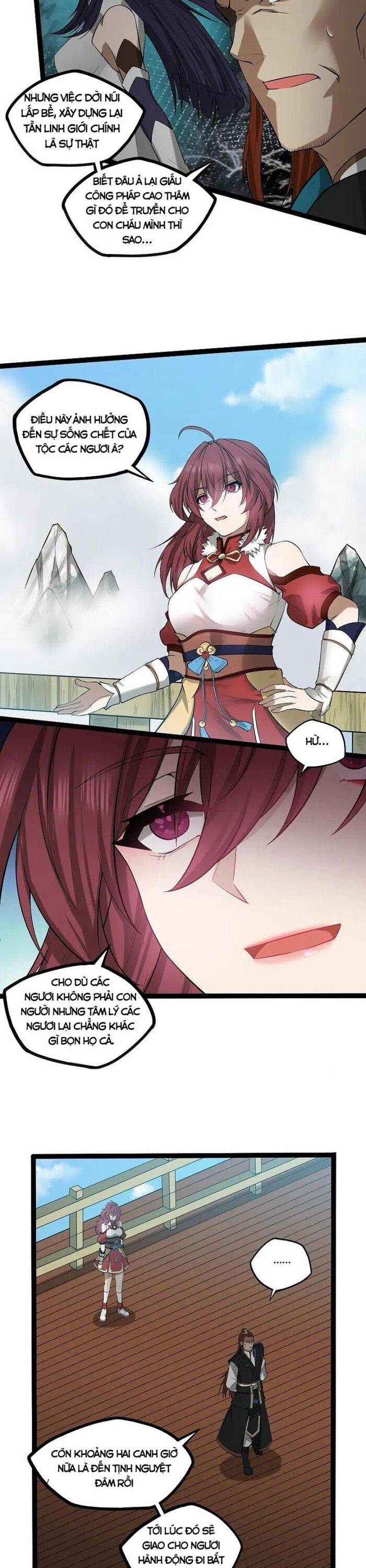 Đạp Toái Tiên Hà Chap 325 - Next Chap 326