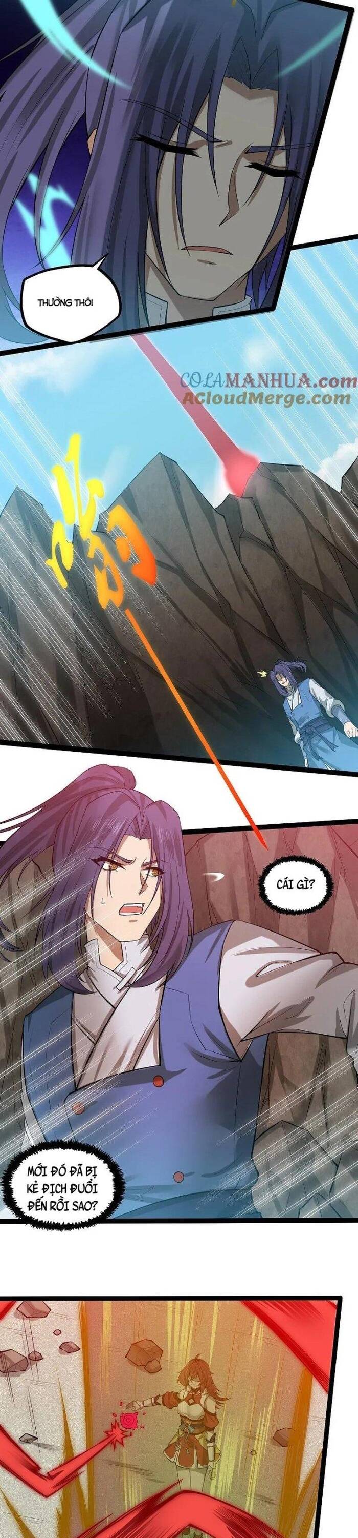 Đạp Toái Tiên Hà Chap 326 - Next Chap 327