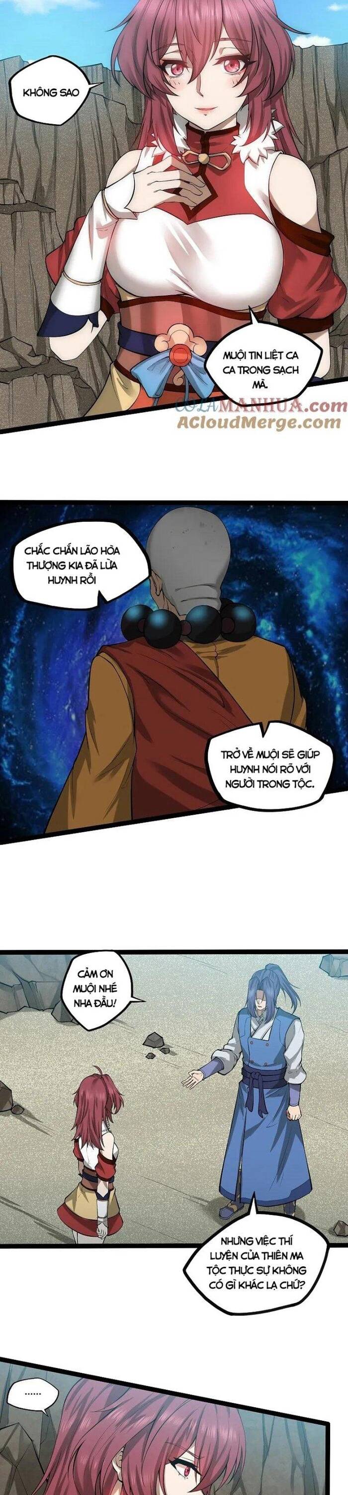 Đạp Toái Tiên Hà Chap 327 - Next Chap 328