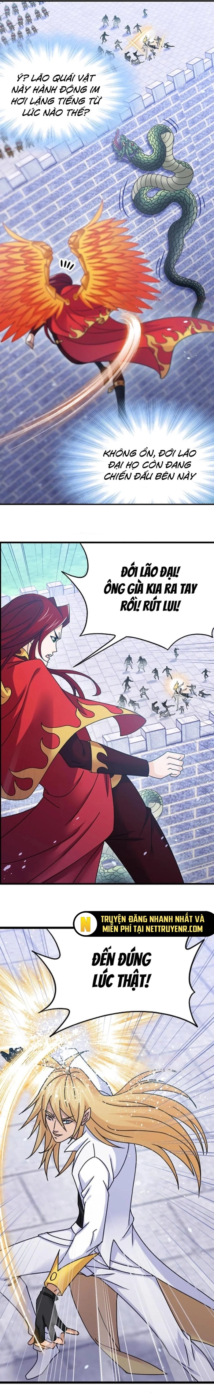 Đấu La Đại Lục Chap 363 - Next Chap 364