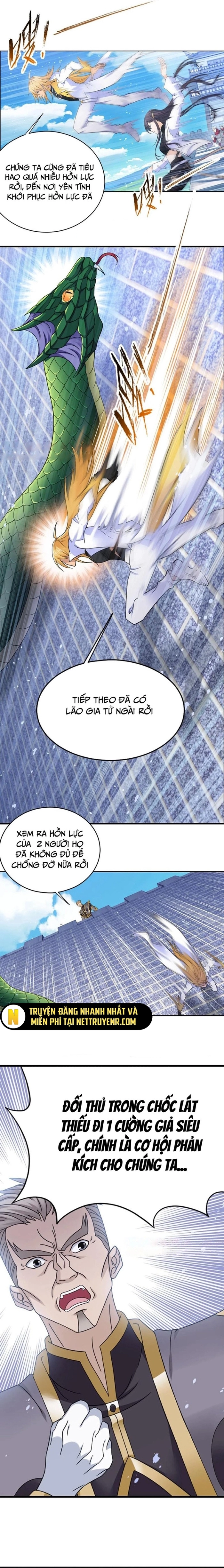 Đấu La Đại Lục Chap 363 - Next Chap 364