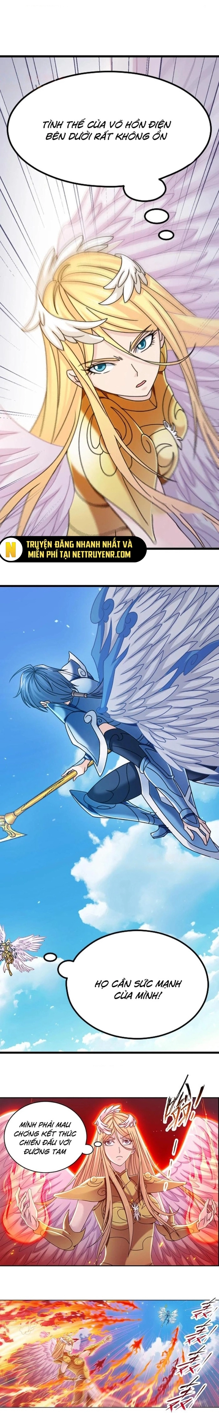 Đấu La Đại Lục Chap 364 - Next Chap 365