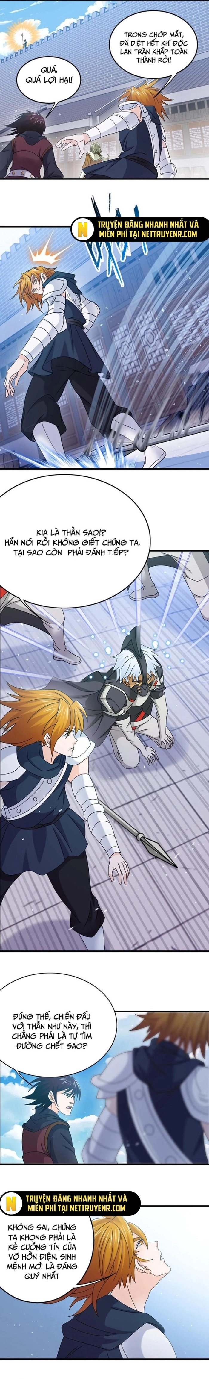 Đấu La Đại Lục Chap 367 - Next Chap 368